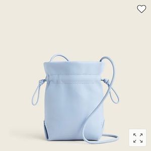 J. Crew Light Blue Mini Bag
